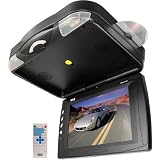 PYLE PLRD133F 12.1-Inch Roof Mount TFT LCD Monitor with Built-In DVD Player B002E36GWC
