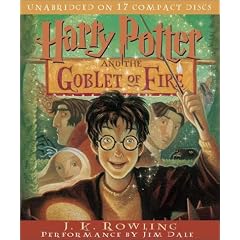 Harry Potter and the Goblet of Fire (Book 4)