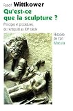 Qu'est-ce que la sculpture ?: Principes et proc�dures