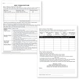 Diet Prescription Pads (Set of 2)