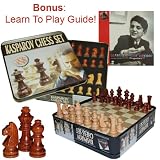 Kasparov Tin Chess Set