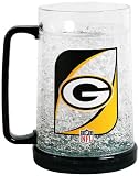 NFL Green Bay Packers 16-Ounce Crystal Freezer Mug