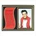 ELVIS PRESLEY BIOGRAPHY PLAQUE