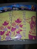 Hannah Montana Stretchy Book Cover (Green)