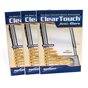 Garmin Oregon 400t ClearTouch Anti-Glare Screen Protectors (3-Pack)