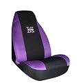 X-Gear Mesh Bucket Seat Cover - Purple