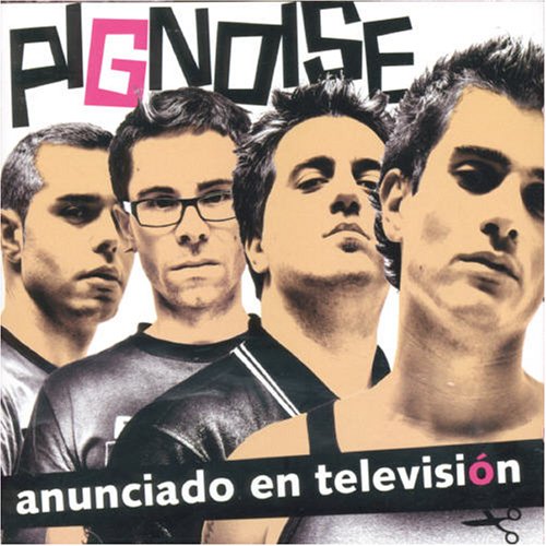 Pignoise - Anunciado en Television cover