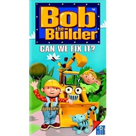 Bob the Builder - Can We Fix It? [VHS]