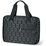 DAKINE Girl's Quilted Laptop Tote, Black, Small