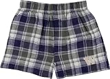 Washington Huskies Purple/Gold Legend Flannel Boxer Shorts