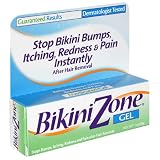 Bikini Zone Medicated Gel, 1 oz (28 g) (Pack of 3)