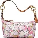 AUTHENTIC COACH SOHO MULTI PRINT TOP HANDLE SMALL/COSMETIC POUCH 41308