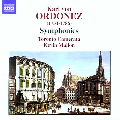CD-Charts  Search : Ordonez - Symphonies