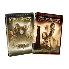The Lord of the Rings - The Fellowship of the Ring   The Two Towers (Full Screen Editions)... by 
