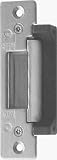 ROFU 2402 Field Reversible Fail Secure Satin Stainless Steel Electric Strike 12VAC/12VDC, US32D