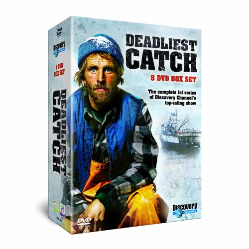 DEADLIEST CATCH DVD8 BOX