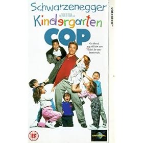 Kindergarten Cop [VHS] [1991]
