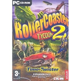 Roller Coaster Tycoon 2: Time Twister Expansion Pack��