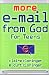 Books : More E-Mail from God for Teens