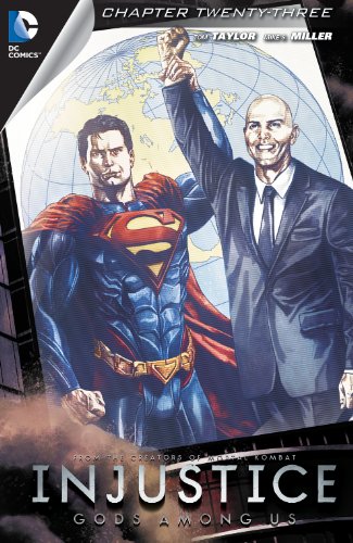 Injustice: Gods Among Us #23 (Injustice - Gods Among Us)