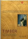 Timber (English Heritage Research Transactions , Vol 4)