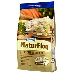Happy Dog 49186 Hundefutter NaturFloq Leichte Flocken 2,0 kg