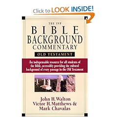 The IVP Bible Background Commentary: Old Testament