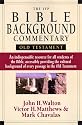 The IVP Bible Background Commentary: Old Testament