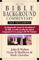 The IVP Bible Background Commentary: Old Testament
