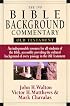 The IVP Bible Background Commentary: Old Testament