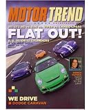 2008 DODGE CARAVAN Motor Trend Article Reprint Brochure