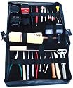 Deluxe Watch Repair Tool Kit for Minor Repairs in Zipper Case