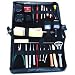 Deluxe Watch Repair Tool Kit for Minor Repairs in Zipper Case