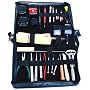 Deluxe Watch Repair Tool Kit for Minor Repairs in Zipper Case