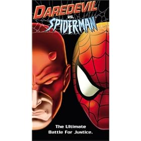 Spider-Man - Daredevil Vs. Spider-Man (Animated Series) [VHS]