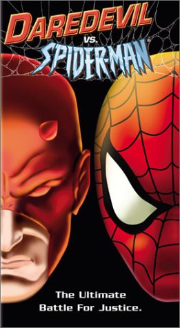  Spider-Man - Daredevil Vs. Spider-Man (Animated Series) [VHS]
