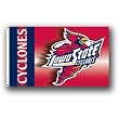 Iowa State NCAA 3' x 5' Premium 2-Sided Banner Flag by BSI Products Inc.
