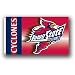 Iowa State NCAA 3' x 5' Premium 2-Sided Banner Flag by BSI Products Inc.