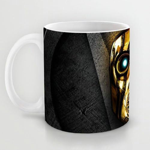 Borderlands The Handsome Collection Gearbox Software K Games Mugs,Best Gift Coffee Mugs/Tea Mugs/Drink Cups - Dishwasher and Microwave Safe