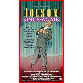 Jolson Sings Again [VHS]