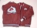 Colorado Avalanche Nhl G-iii Leather Suede Burgundy Jacket , X-large