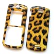 Motorola SLVR L7c Snap On Protector Hard Case Image Cover "Leopard" Design