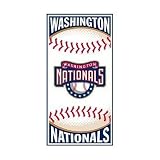 Biederlack Centerfield Washington Nationals Beach Towel