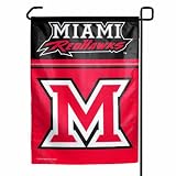 NCAA Miami Ohio Redhawks Garden Flag