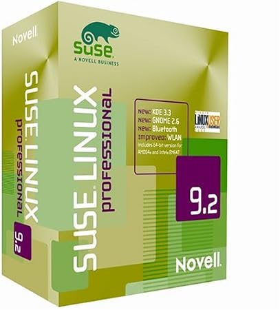 Suse Linux Professional 9.2
