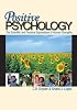 Positive Psychology: The Scientific and Practical Explorations of Human Strengths