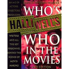 Halliwell's Who's Who in the Movies