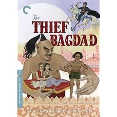 The Thief of Bagdad - Criterion Collection