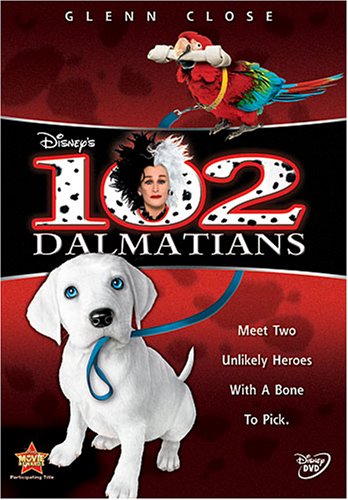 CD-Charts  DVD : 102 Dalmatians