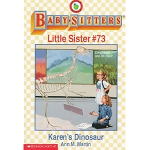Click here to see all customer reviews now Karen's Dinosaur (Baby-Sitters Little Sister)